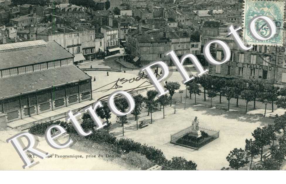Vue Panoramique prise du Donjon