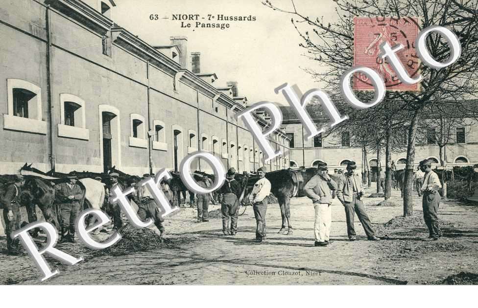 Le Quartier du 7eme Hussards
