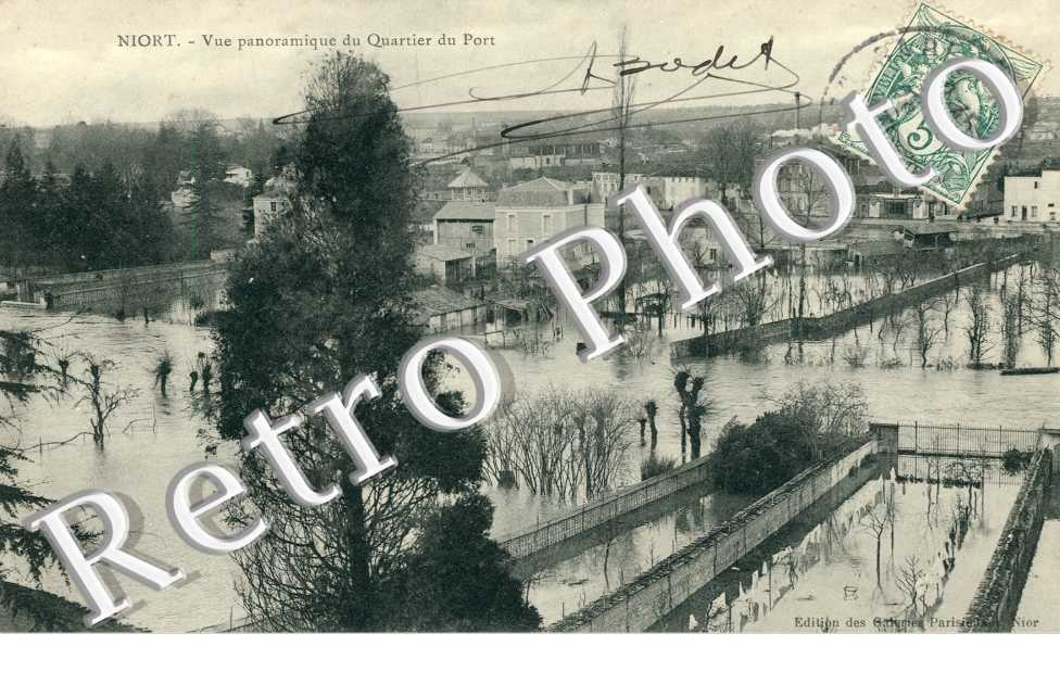 Vue Panoramique du Quartier du Port