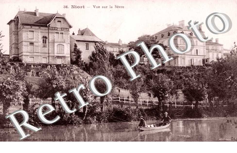 Vue sur la Sevre Niortaise
