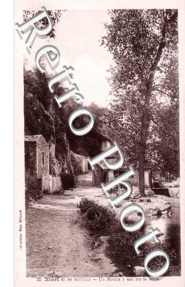 Un Moulin a Eau sur la Sevre