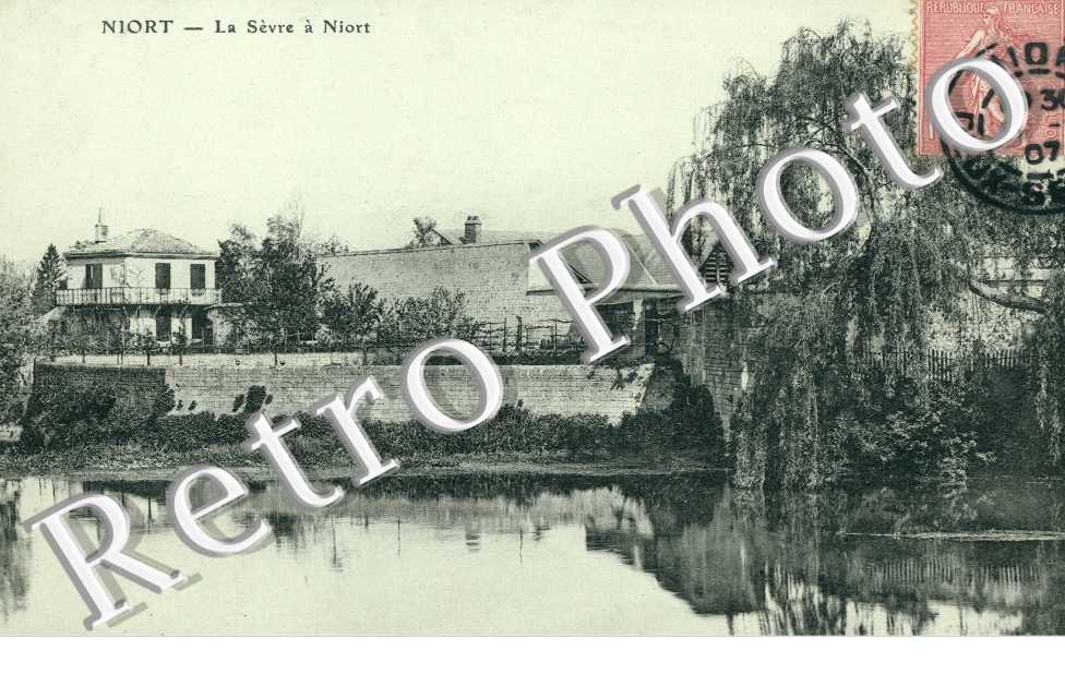 la Sevre a Niort