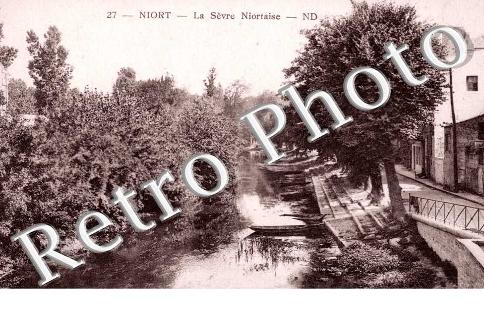 La Sevre Niortaise