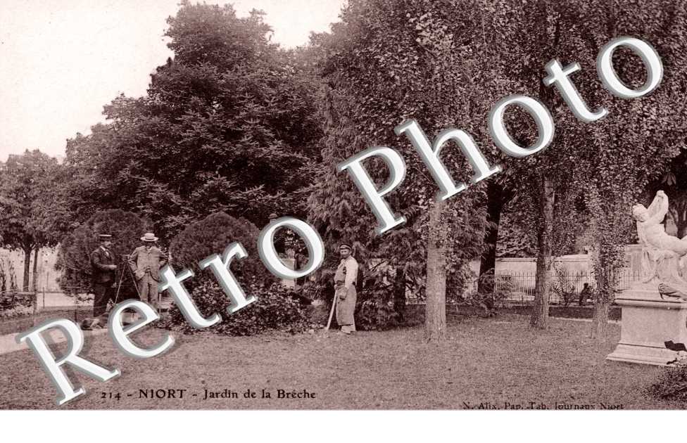 le Jardin de la Breche