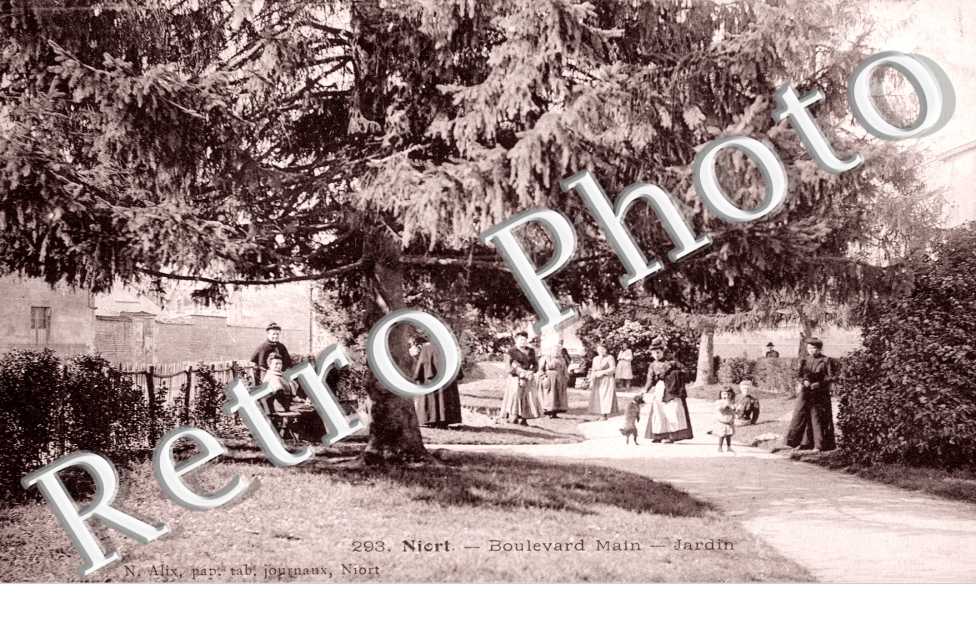 le Boulevard Main, le Jardin