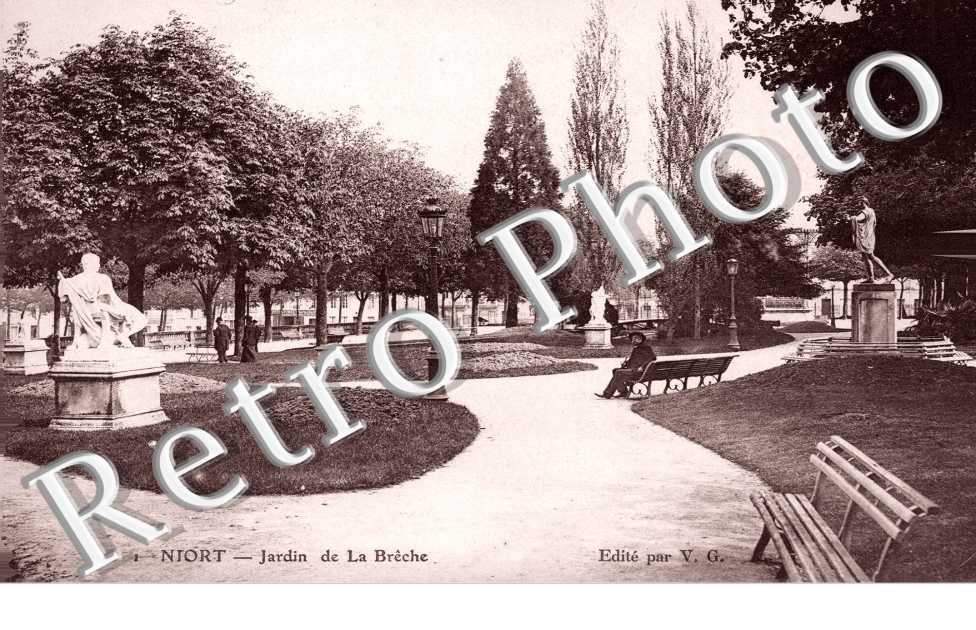 Jardin de la Breche