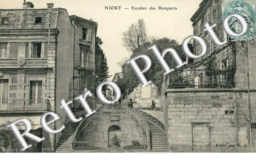 Escalier des Remparts