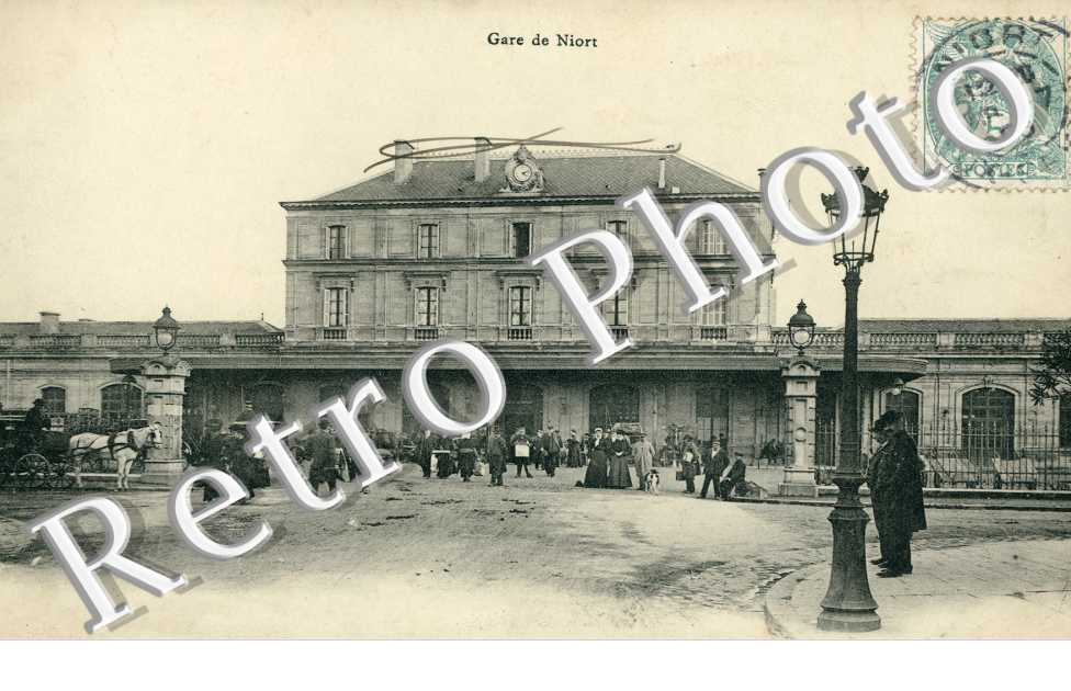 la Gare de Niort