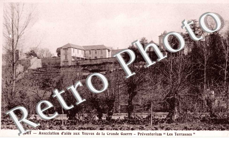 Association d'Aide aux Veuves de la Grande Guerre Preventorium Les Terrasses