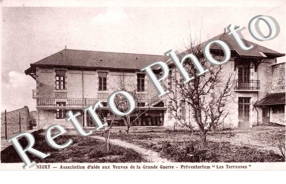 Association d'aide aux Veuves de la Grande Guerre, Preventorium Les Terrasses