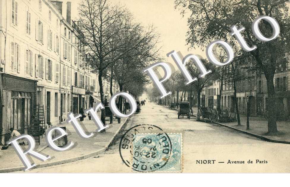 l'Avenue de Paris