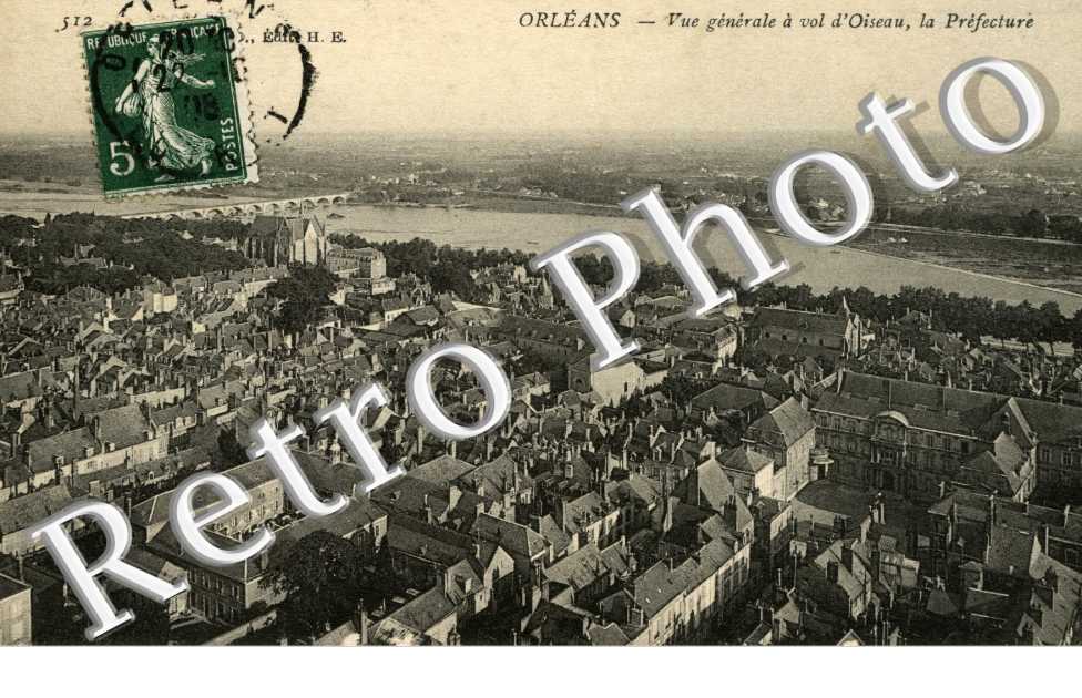 Vue generale a vol d'oiseau