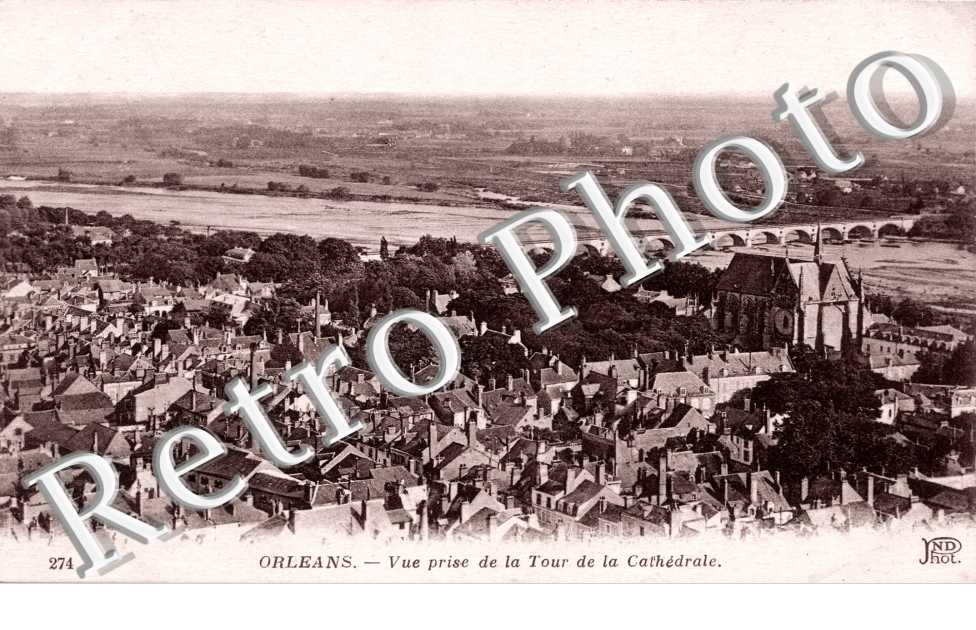 Vue prise de la tour de la cathedrale