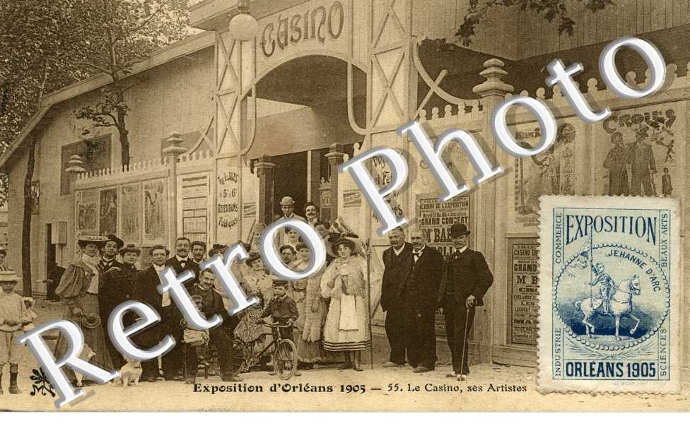 Exposition 1905 - le casino ses artistes