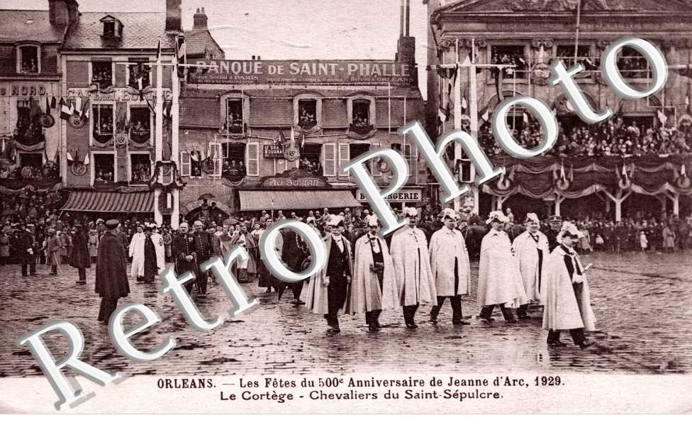 Fetes du 500eme anniversaire de Jeanne d'Arc