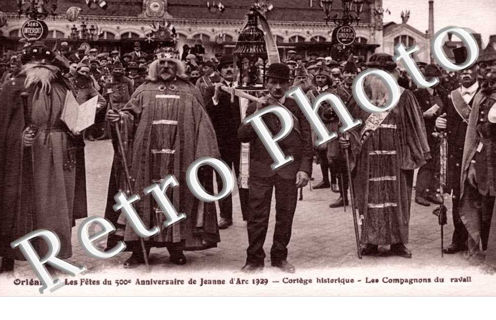 Fete de Jeanne d'Arc - cortege historique