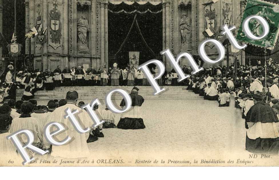 fetes de jeanne d'Arc - entree de la Procession