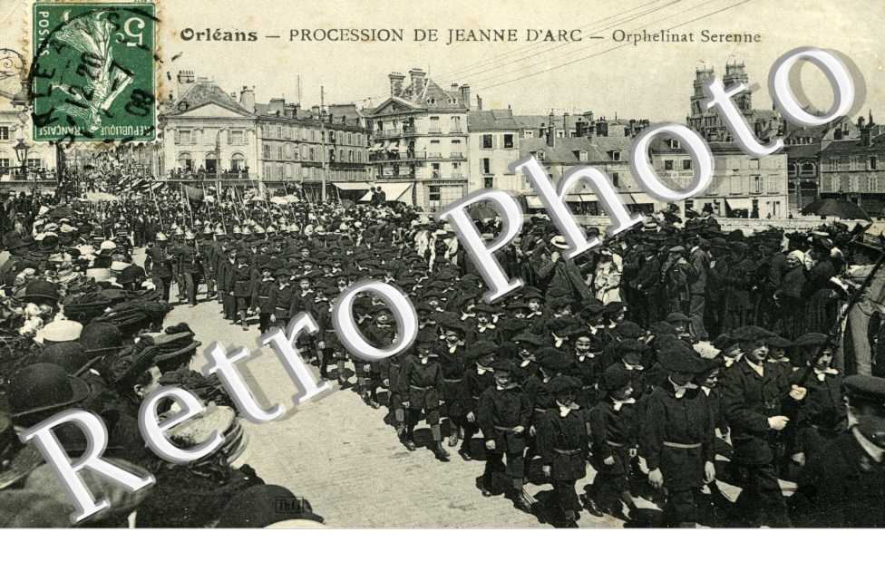 fetes de jeanne d'Arc - fete de Serenne