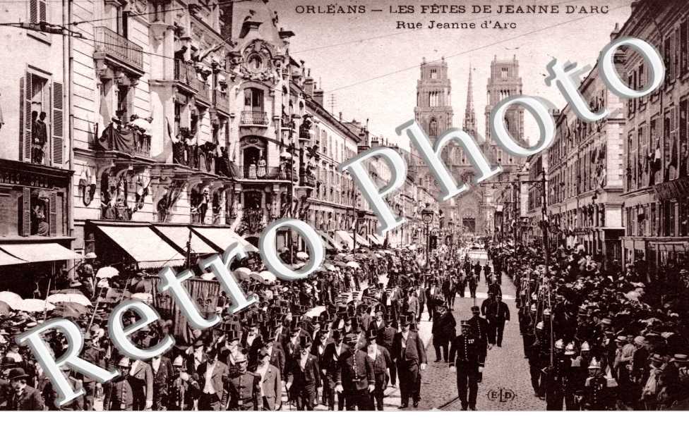 fetes de jeanne d'Arc - rue jeanne d'arc
