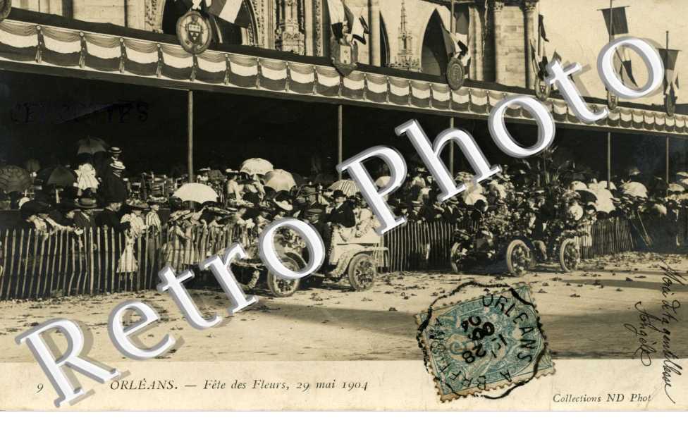 Fete des Fleurs - 29 mai 1904