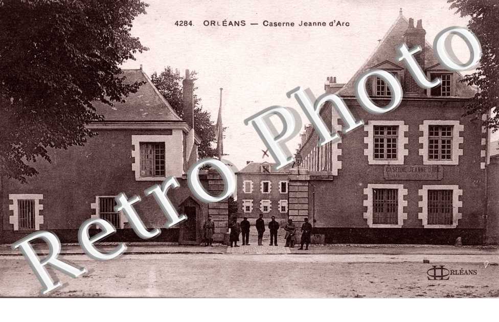 caserne Jeanne d'Arc