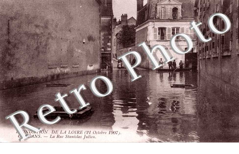 la rue Stanislas Julien