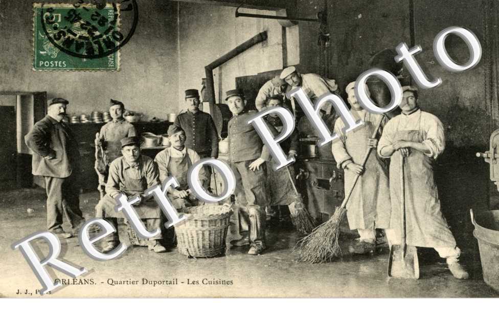 caserne Duportail - les cuisines