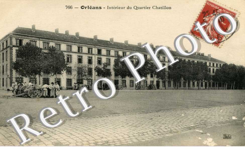Interieur du quartier Chatillon
