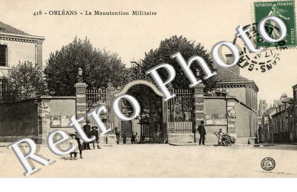 la manutention militaire