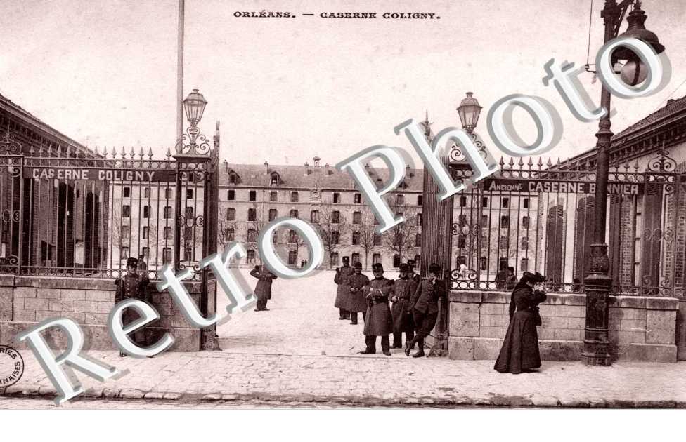 caserne Coligny