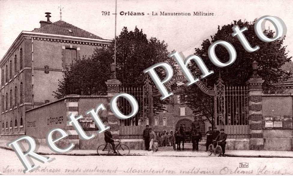 la manutention militaire