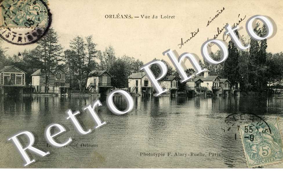 vue du Loiret 
