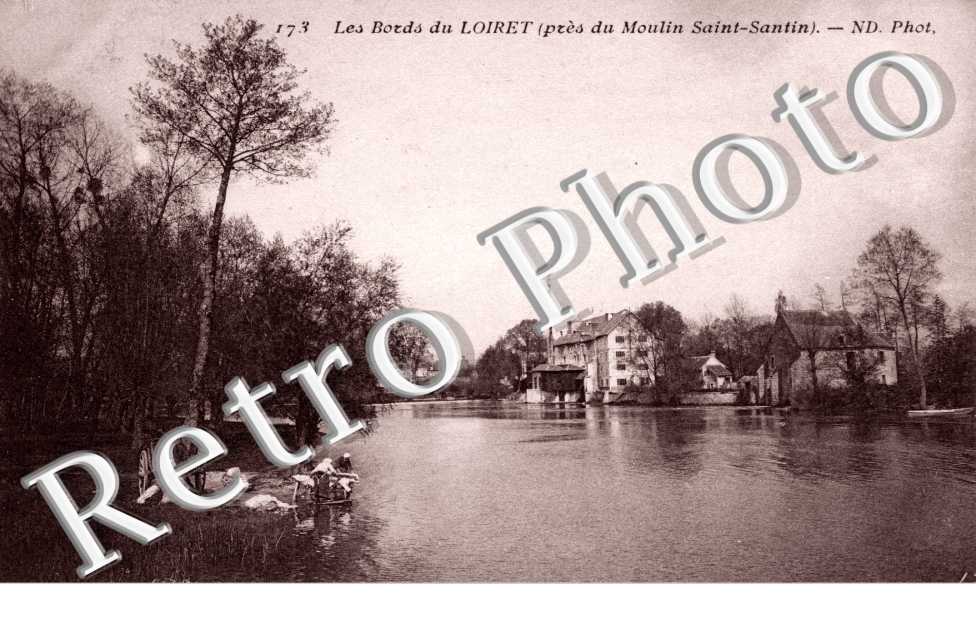 les bords du Loiret