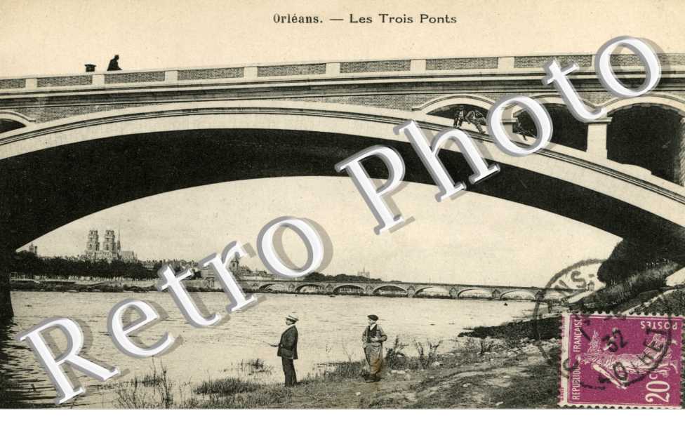 les trois ponts
