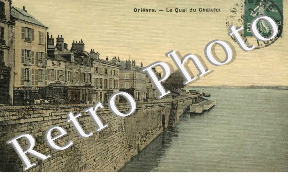 le quai du Chatelet