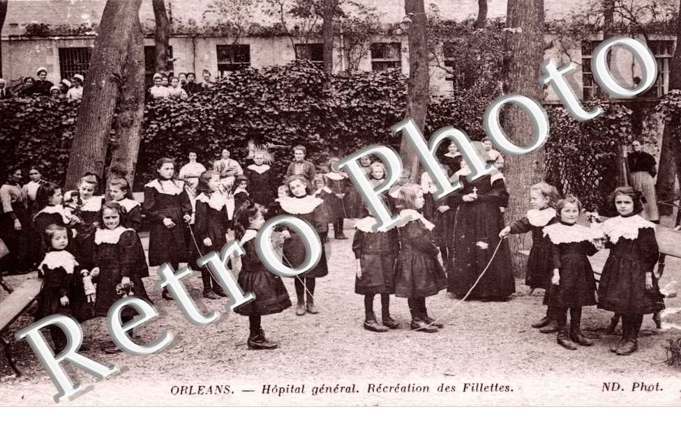 Hopital general - recreation des fillettes