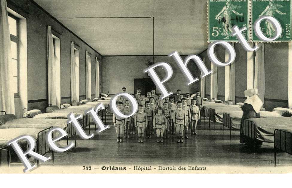 Hopital - dortoir des enfants