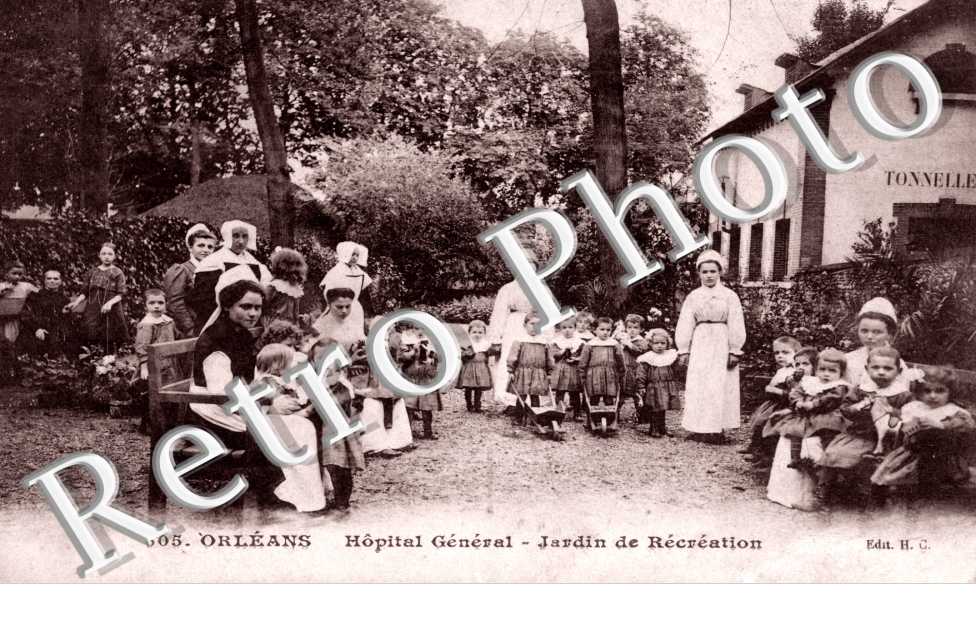 Hopital general - jardin de recreation