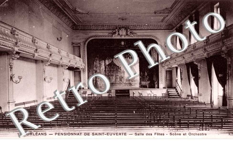 Pensionnat de Saint Euverte - Salle des Fetes