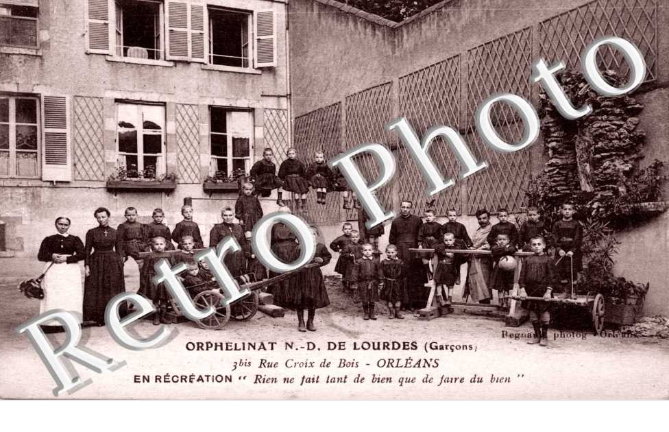 Orphelinat Notre Dame de Lourdes - 3 bis rue Croix de Bois