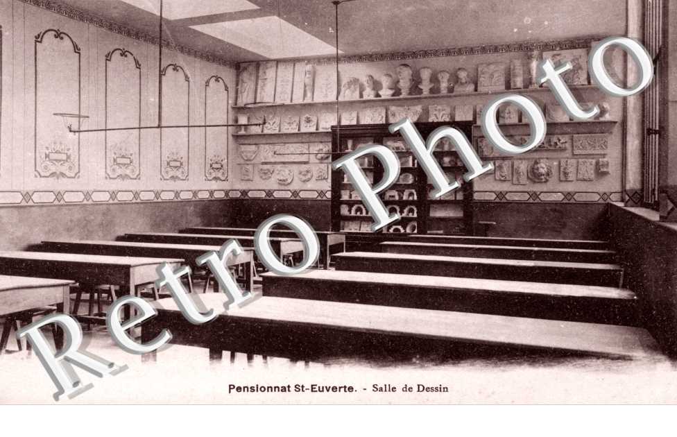 Pensionnat saint Euverte - salle de dessin