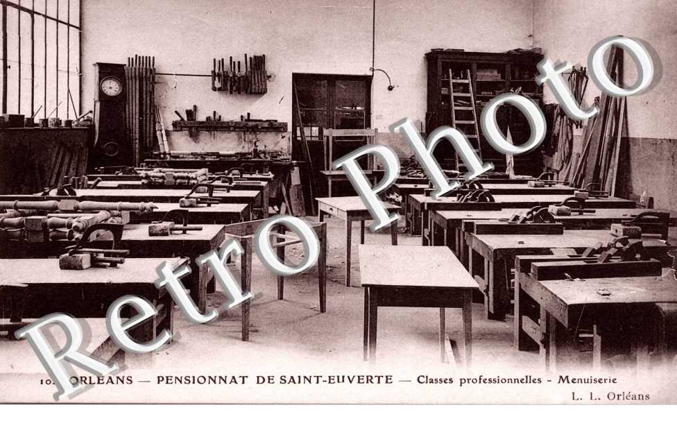 Pensionnat saint Euverte - classe professionnelle menuiserie