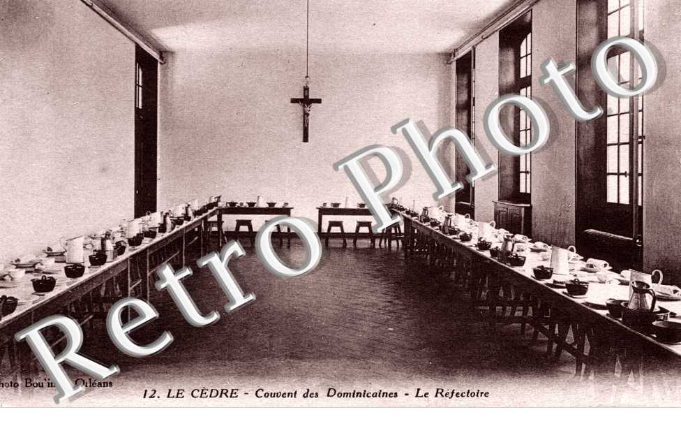 Couvent des Dominicines - le refectoire