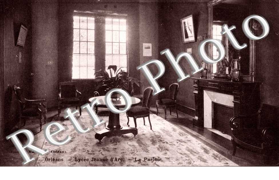 Lycee jeanne d'Arc - le parloir