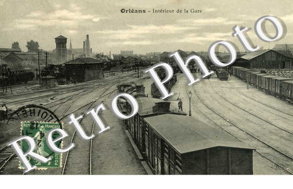 Interieur de la Gare