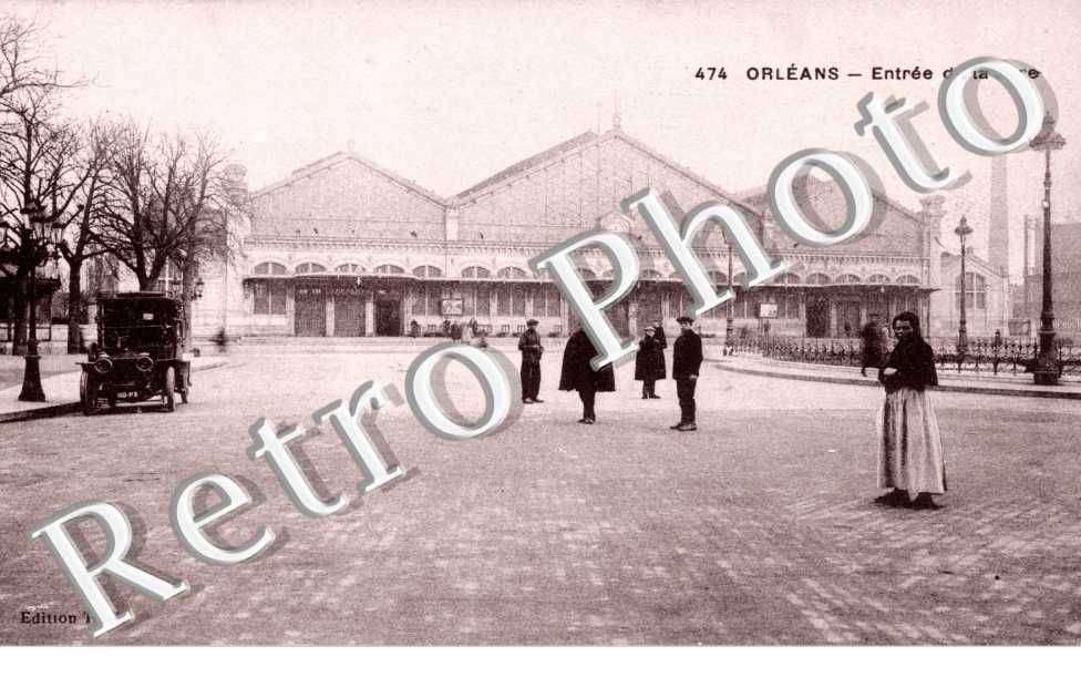 entree de la gare