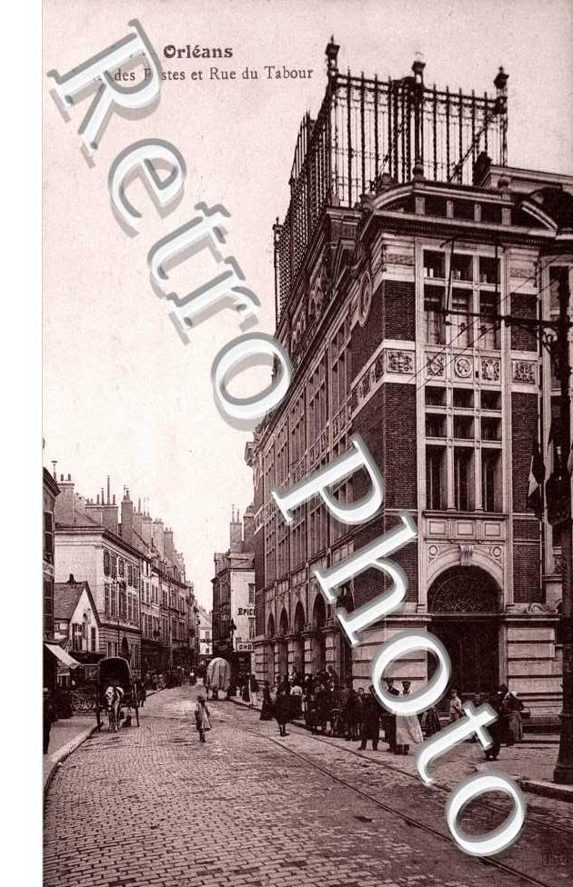 l'Hotel des Postes et ru du Tabour