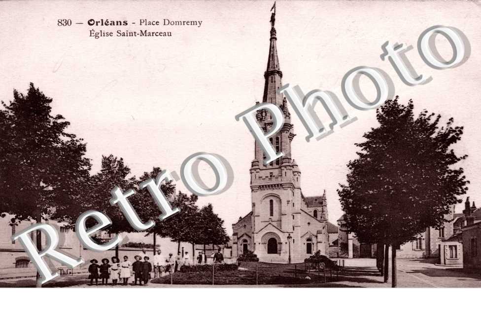Eglise saint marceau Place Domremy