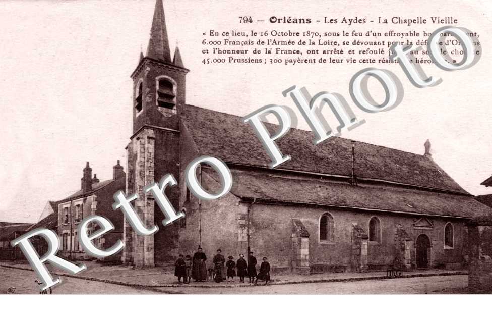 Les Aydes - la chapelle vieille