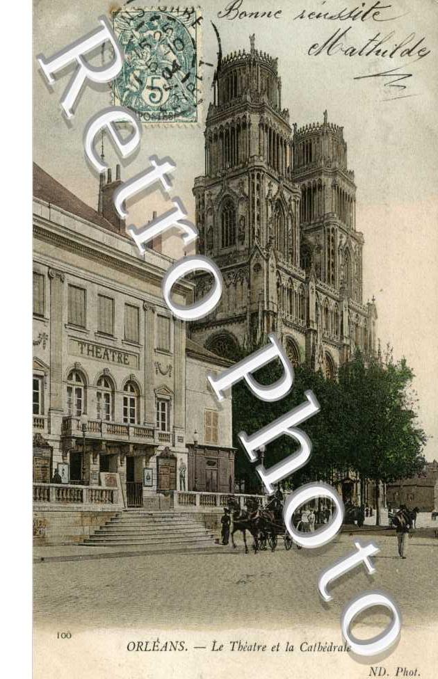 le Theatre et la Cathedrale